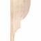 Ekena Millwork Ridgewood Smooth Corbel, Douglas Fir, 3 1/2"W x 8"D x 16"H COR04X08X16RID00SDF - alternate 2